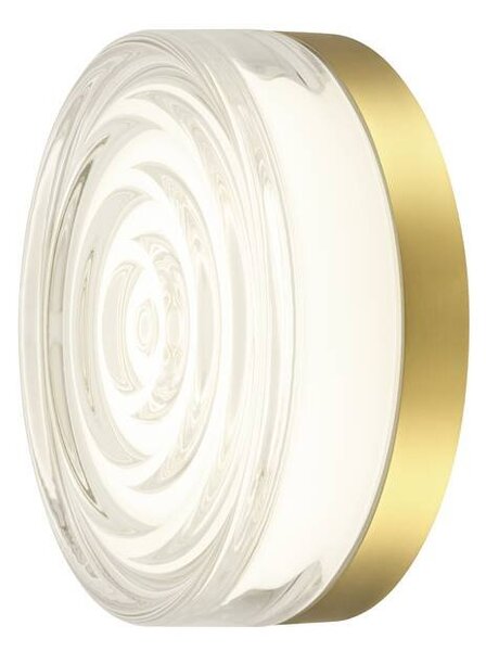 LA 1010211 CYFT WAVE XL Přisazené nástěnné a stropní svítidlo, 2700/3000/4000 K, 15 W, PHASE, 105°, IP65 černá / čirá - BIG WHITE (SLV)