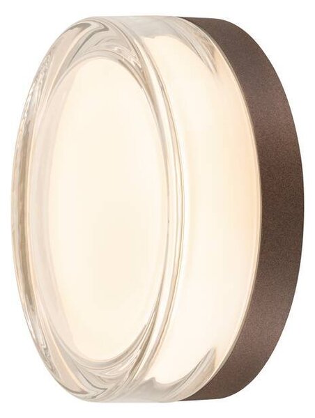 LA 1010210 CYFT XL Přisazené nástěnné a stropní svítidlo, 2700/3000/4000 K, 15 W, PHASE, 125°, IP65 černá / čirá - BIG WHITE (SLV)