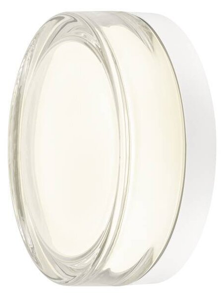 LA 1010210 CYFT XL Přisazené nástěnné a stropní svítidlo, 2700/3000/4000 K, 15 W, PHASE, 125°, IP65 černá / čirá - BIG WHITE (SLV)