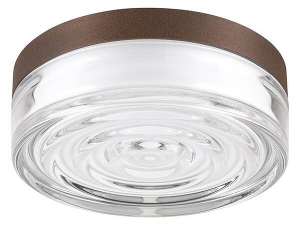 LA 1010211 CYFT WAVE XL Přisazené nástěnné a stropní svítidlo, 2700/3000/4000 K, 15 W, PHASE, 105°, IP65 černá / čirá - BIG WHITE (SLV)