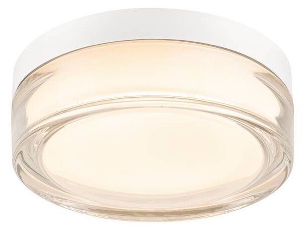 LA 1010210 CYFT XL Přisazené nástěnné a stropní svítidlo, 2700/3000/4000 K, 15 W, PHASE, 125°, IP65 černá / čirá - BIG WHITE (SLV)
