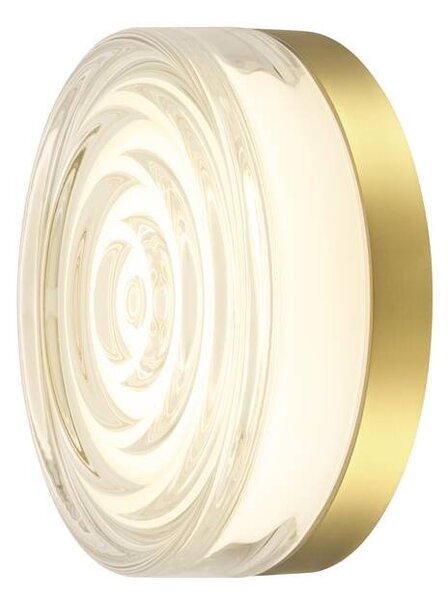 LA 1010211 CYFT WAVE XL Přisazené nástěnné a stropní svítidlo, 2700/3000/4000 K, 15 W, PHASE, 105°, IP65 černá / čirá - BIG WHITE (SLV)