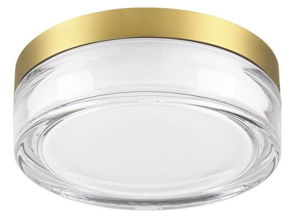 LA 1010210 CYFT XL Přisazené nástěnné a stropní svítidlo, 2700/3000/4000 K, 15 W, PHASE, 125°, IP65 černá / čirá - BIG WHITE (SLV)