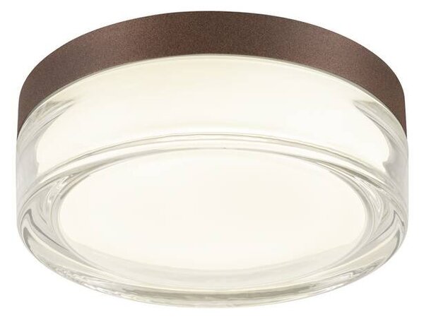 LA 1010210 CYFT XL Přisazené nástěnné a stropní svítidlo, 2700/3000/4000 K, 15 W, PHASE, 125°, IP65 černá / čirá - BIG WHITE (SLV)