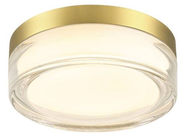 LA 1010210 CYFT XL Přisazené nástěnné a stropní svítidlo, 2700/3000/4000 K, 15 W, PHASE, 125°, IP65 černá / čirá - BIG WHITE (SLV)