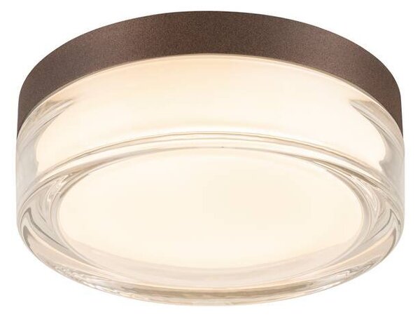 LA 1010210 CYFT XL Přisazené nástěnné a stropní svítidlo, 2700/3000/4000 K, 15 W, PHASE, 125°, IP65 černá / čirá - BIG WHITE (SLV)