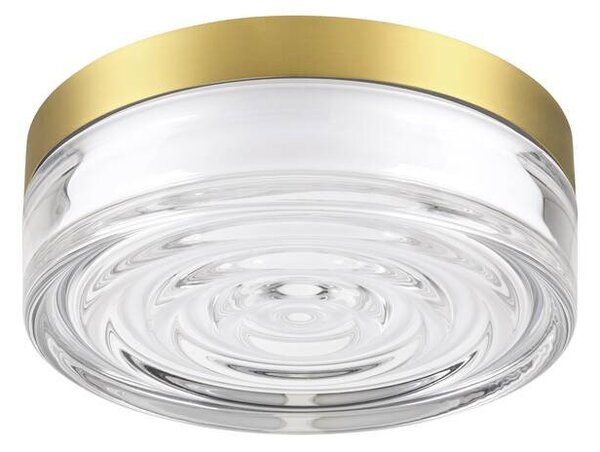 LA 1010211 CYFT WAVE XL Přisazené nástěnné a stropní svítidlo, 2700/3000/4000 K, 15 W, PHASE, 105°, IP65 černá / čirá - BIG WHITE (SLV)