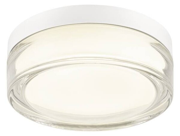 LA 1010210 CYFT XL Přisazené nástěnné a stropní svítidlo, 2700/3000/4000 K, 15 W, PHASE, 125°, IP65 černá / čirá - BIG WHITE (SLV)