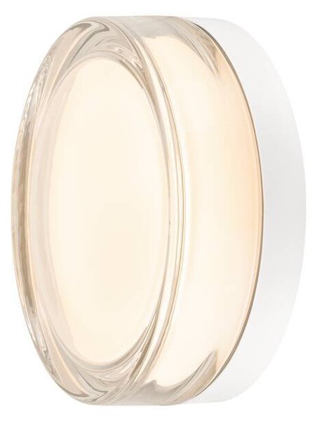 LA 1010210 CYFT XL Přisazené nástěnné a stropní svítidlo, 2700/3000/4000 K, 15 W, PHASE, 125°, IP65 černá / čirá - BIG WHITE (SLV)
