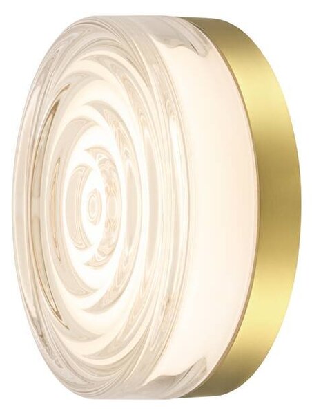 LA 1010211 CYFT WAVE XL Přisazené nástěnné a stropní svítidlo, 2700/3000/4000 K, 15 W, PHASE, 105°, IP65 černá / čirá - BIG WHITE (SLV)