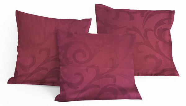 Povlečení Lolita bordo Damašek povlak 40/40