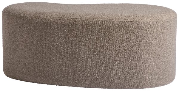 TABURET, textil, kompozitní dřevo, 93/37/49 cm MID.YOU - Online Only lavice, Online Only