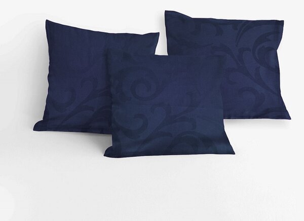 Povlečení Lolita navy modrá Damašek povlak 40/40