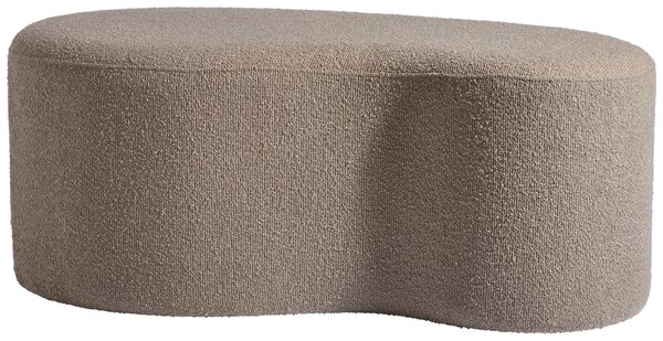 TABURET, textil, kompozitní dřevo, 93/37/49 cm MID.YOU - Online Only lavice, Online Only