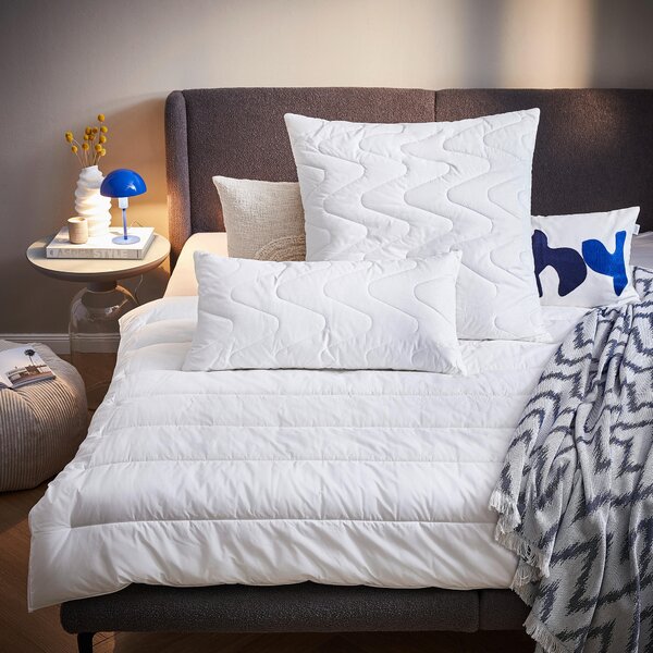 CELOROČNÍ PŘIKRÝVKA, 135/200 cm, polyester Centa-Star - Přikrývky, Online Only