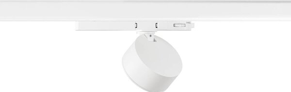 LA 1010236 KALU 2.0 3~ Spot, PHASE, cylindrická, 2700 K, 10 W, 36°, bílá - BIG WHITE (SLV)