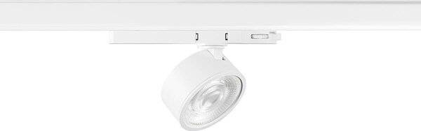 LA 1010236 KALU 2.0 3~ Spot, PHASE, cylindrická, 2700 K, 10 W, 36°, bílá - BIG WHITE (SLV)