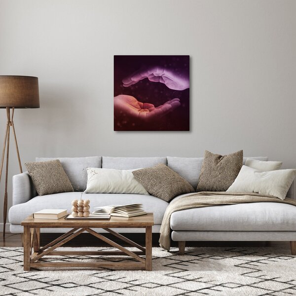 Obraz rukou (30x30 cm)