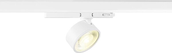 LA 1010248 KALU 2.0 3~ Spot, PHASE, cylindrický, 4000 K, 10 W, 36°, bílý - BIG WHITE (SLV)
