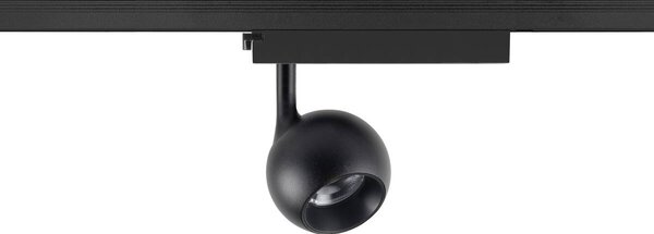 LA 1010450 LIGHT EYE® 2.0 1~ Spot, PHASE, kulatý, 3000K, 11 W, 30°, černý - BIG WHITE (SLV)