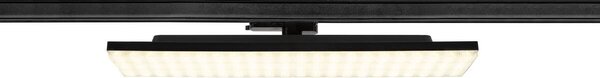 LA 1009146 SIGHT PANEL 3~ Spot, obdélníkové, 3000 K, 38 W, 70°, černé - BIG WHITE (SLV)