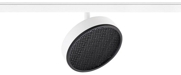 LA 1009017 GRIP! FLAT 48V Spot svítidlo, DALI, kulaté, 2700/3000 K, 14, 5 W, bílé / černé - BIG WHITE (SLV)