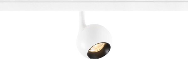 LA 1010457 LIGHT EYE® 2.0 48V Spot, DALI, kulatý, 2700 K, 10 W, 30°, bílý / černý - BIG WHITE (SLV)