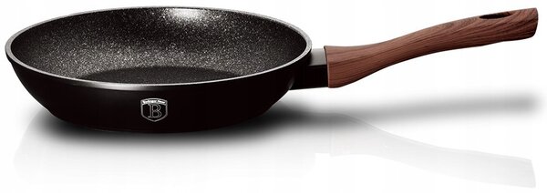 Tradiční pánev Berlinger Haus Ebony Rosewood 28 cm s granitovým povrchem
