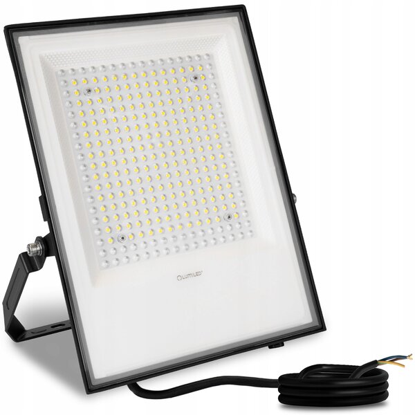LED REFLEKTOR HALOGEN LAMPA 200W VODĚODOLNÝ PRŮMYSLOVÝ 4000K