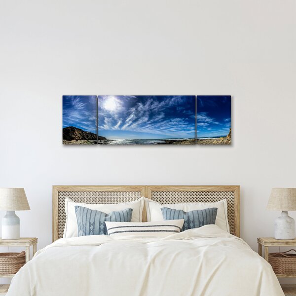 Obraz oblohy s mraky (170x50 cm)