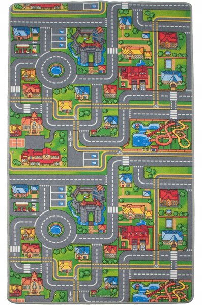 Koberec Multi-Decor Cars vícebarevný obdélníkový 150x100 cm