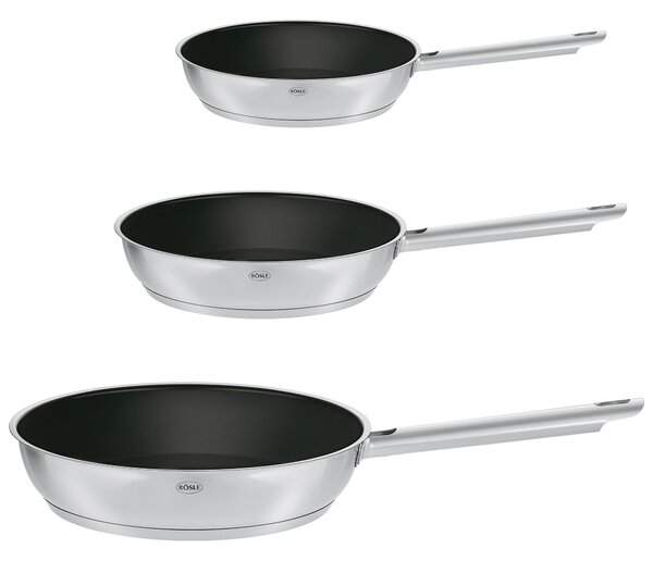 SADA PÁNVÍ 20+24+28 cm Rösle - Online Only vaření, Online Only
