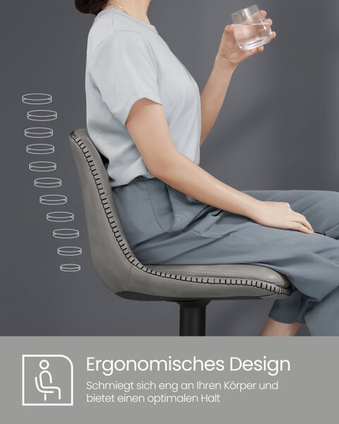 Set dvou barových židlí LJB095G01
