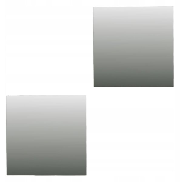 Zrcadlo Atmosphera nástěnné čtverec 400 x 400 mm