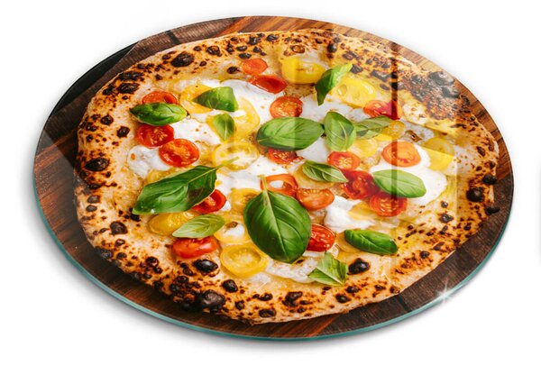 Skleněná krájecí deska Italská pizza
