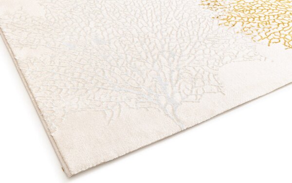Koberec CREATION GOLD LEAVES