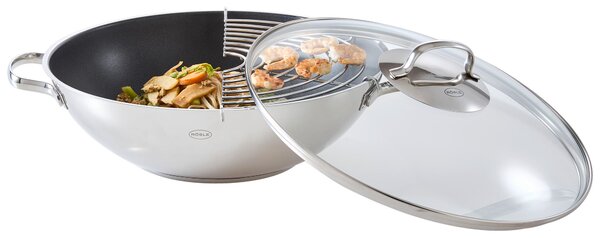 WOK 32 cm Rösle - Online Only vaření, Online Only