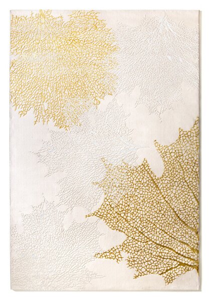 Koberec CREATION GOLD LEAVES