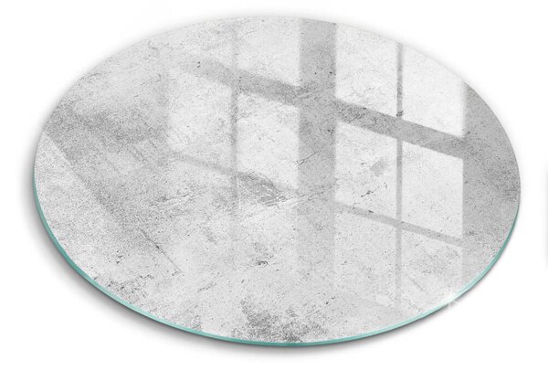 Skleněná deska do kuchyně Betonová textura