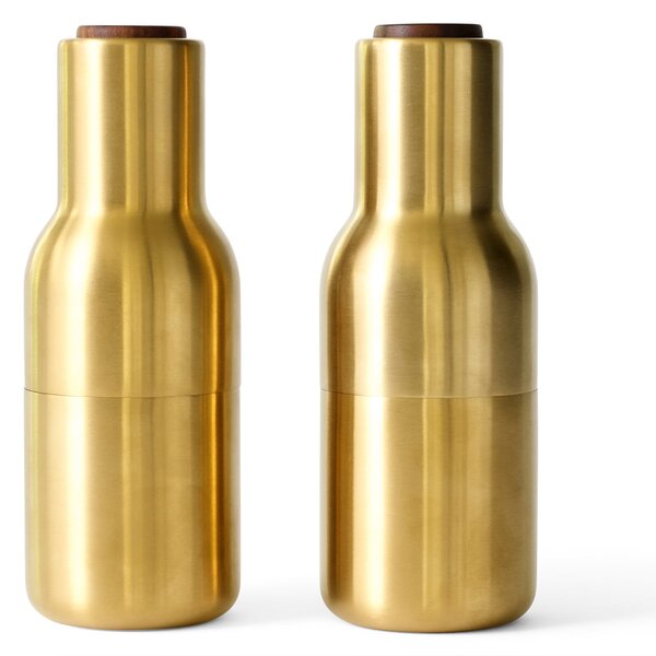 Audo Copenhagen Mlýnky Bottle - Brushed Brass MN105