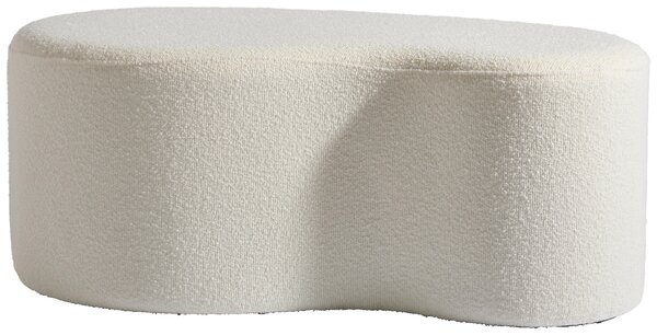 TABURET, textil, kompozitní dřevo, 93/37/49 cm MID.YOU - Online Only lavice, Online Only