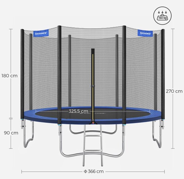 Trampolína STR124V1