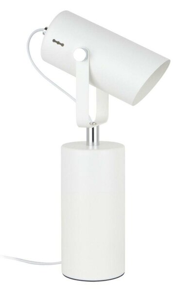 ZUMALINE A2058-MWH RESI stolní pracovní lampa matná bílá/chrom