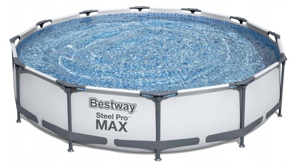 Bazén rámový Bestway kulatý 366 cm s čerpadlem