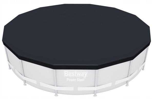 Kryt na rámový bazén o průměru 366 cm Bestway 58037