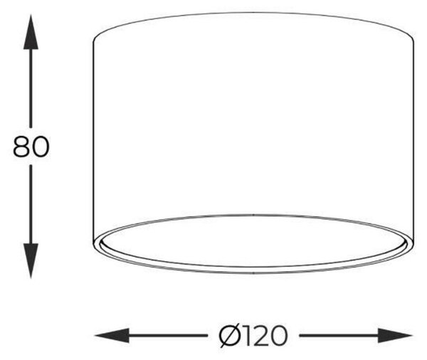 VÝPRODEJ VZORKU ZUMALINE Bodové svítidlo OAK 3010103