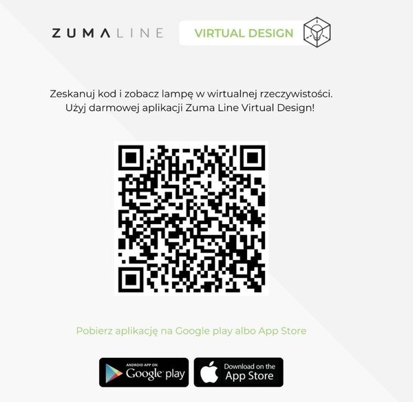 ZUMALINE Bodové svítidlo RONDOC SL 2 ACGU10-191-N