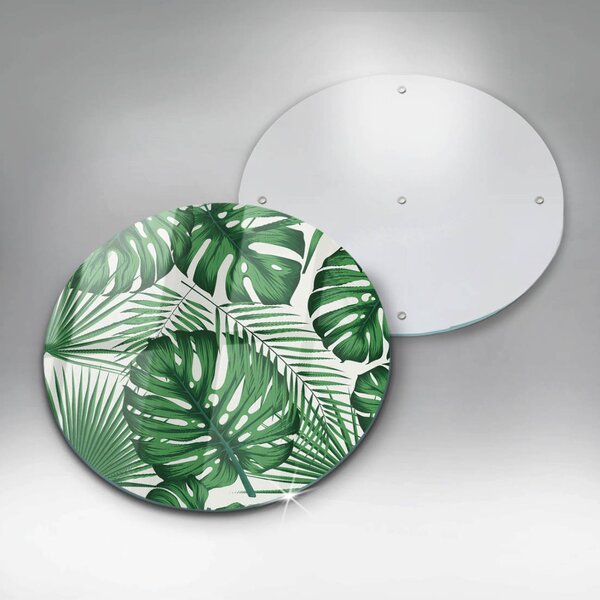Skleněná deska do kuchyně Monstera odchází