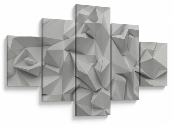 Obraz abstrakce (125x70 cm)
