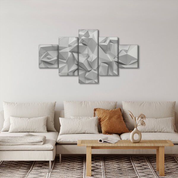 Obraz abstrakce (125x70 cm)